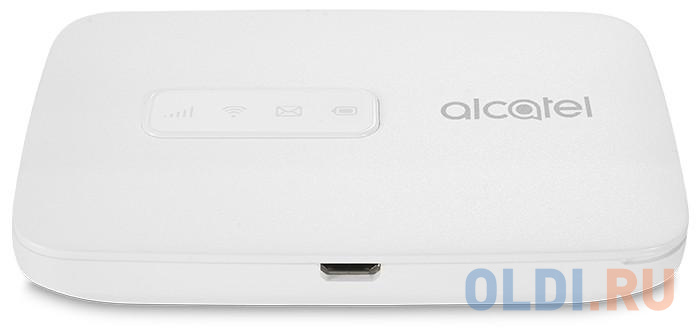 Модем 2G/3G/4G Alcatel Link Zone USB Wi-Fi Firewall +Router внешний белый от OLDI