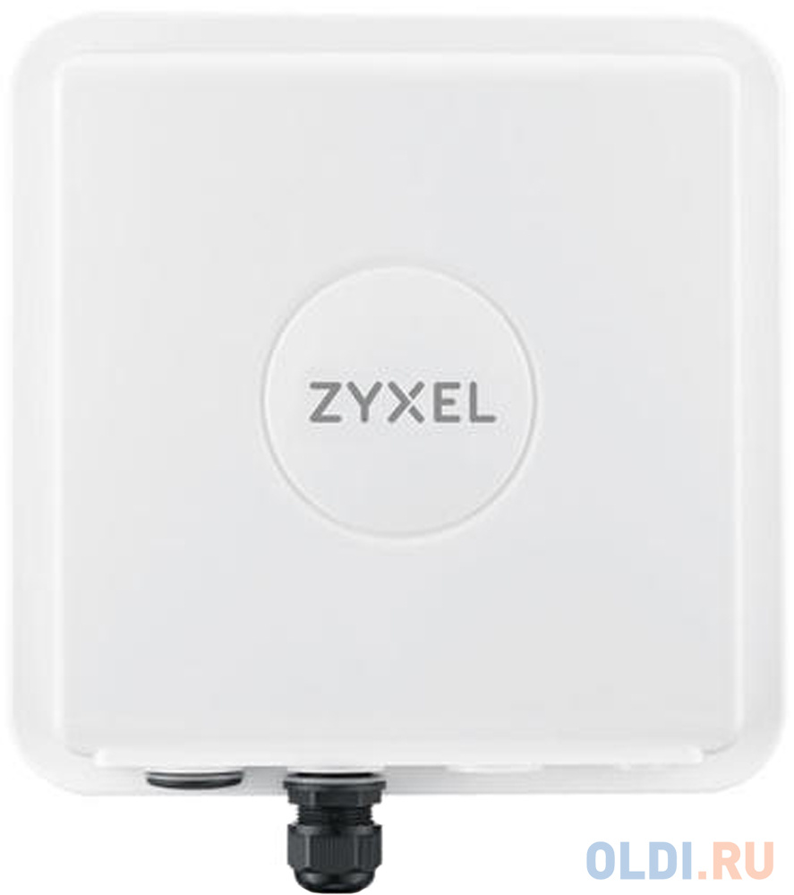 

ZYXEL LTE7460-M608 CAT6 LTE-A Router B1/3/7/8/20/38/40 + 3G/2G Outdoor environmental hardened IP65 LTE router, multi-mode (LTE/3G/2G), CAT6 300/50Mbps LTE-Advanced with Carrier Aggregation (Qualcomm), LTE bands 1/3/7/8/20/38/40, 3G B1/8, GSM B3/8, interna