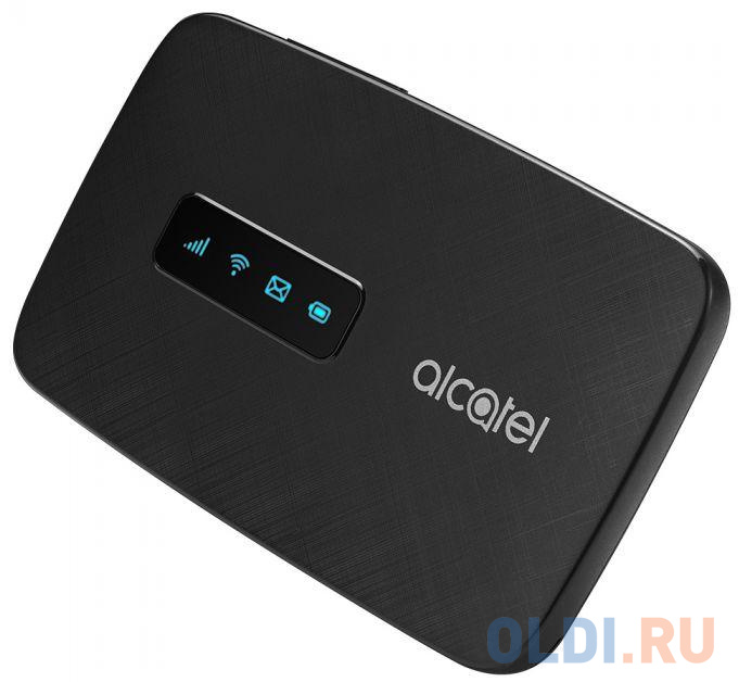 Модем 2G/3G/4G Alcatel Link Zone USB Wi-Fi Firewall +Router внешний черный от OLDI