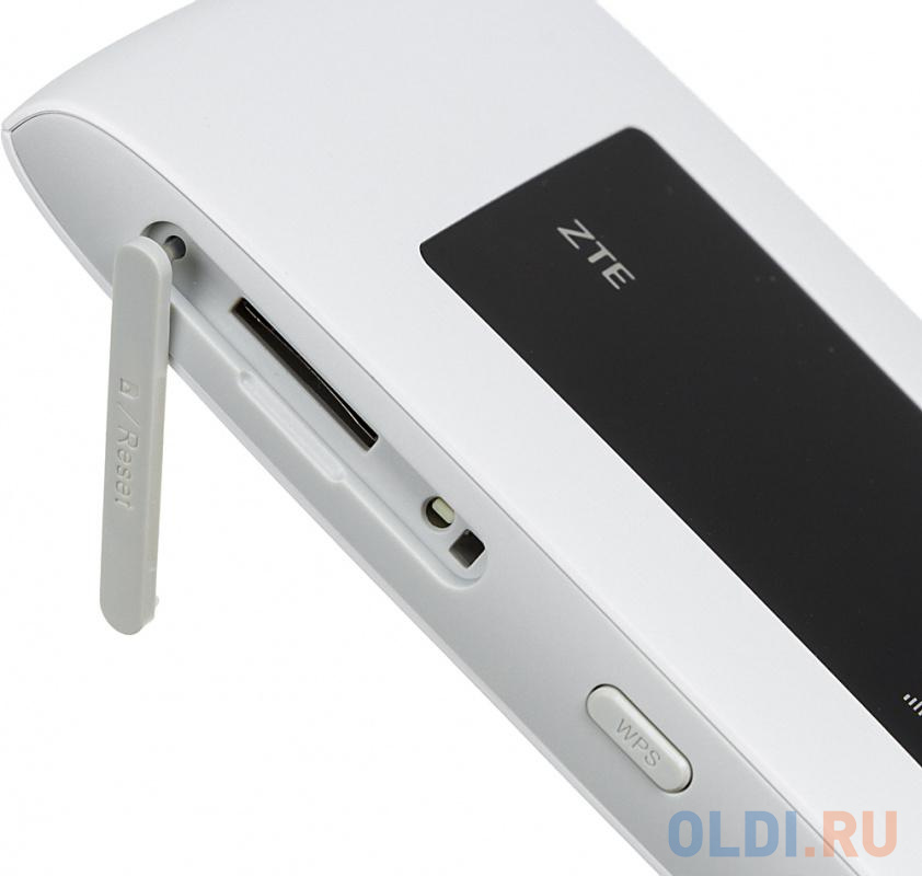 Модем 2G/3G/4G ZTE MF920RU USB Wi-Fi VPN Firewall +Router внешний белый от OLDI