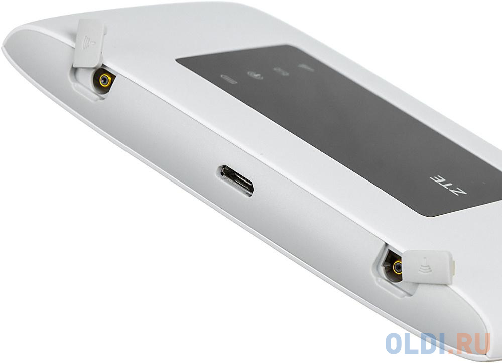 Модем 2G/3G/4G ZTE MF920RU USB Wi-Fi VPN Firewall +Router внешний белый от OLDI