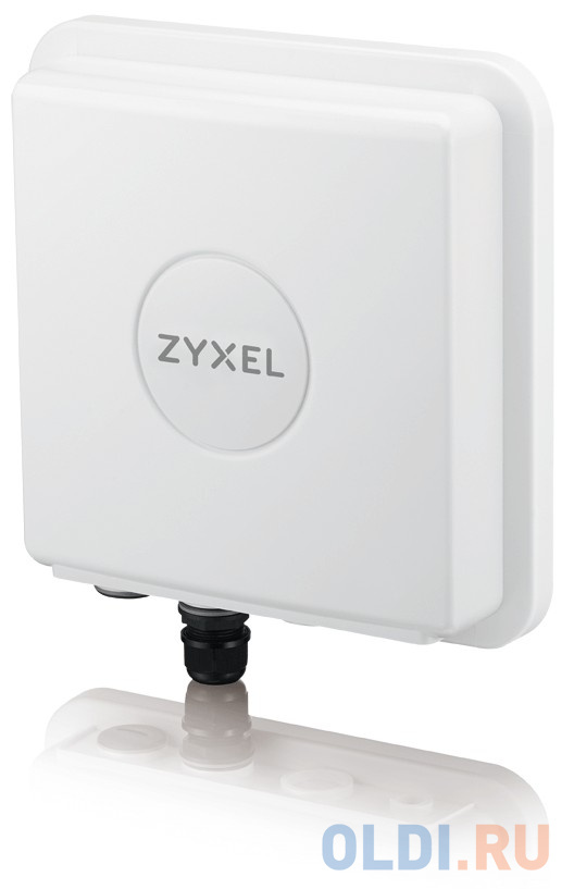 

ZYXEL LTE7460-M608 CAT6 LTE-A Router B1/3/7/8/20/38/40 + 3G/2G Outdoor environmental hardened IP65 LTE router, multi-mode (LTE/3G/2G), CAT6 300/50Mbps LTE-Advanced with Carrier Aggregation (Qualcomm), LTE bands 1/3/7/8/20/38/40, 3G B1/8, GSM B3/8, interna