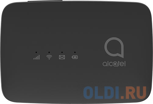 Модем 2G/3G/4G Alcatel Link Zone MW45V USB Wi-Fi Firewall +Router внешний черный от OLDI