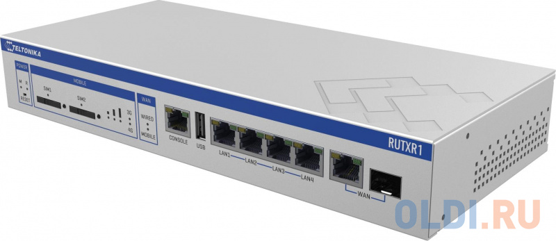 

RUTXR1 ПРОМЫШЛЕННЫЙ SFP/LTE МАРШРУТИЗАТОР ДЛЯ КРЕПЛЕНИЯ В СТОЙКУ (312613)
