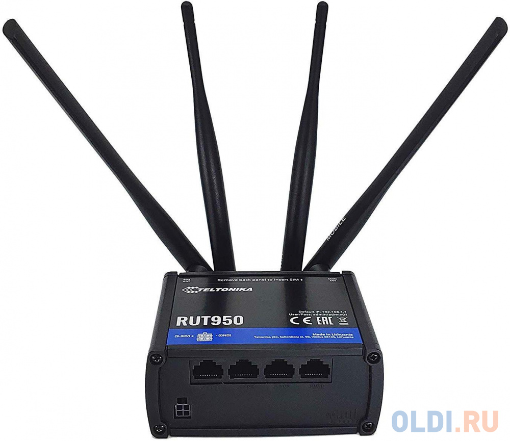 Wi-Fi роутер Teltonika RUT950 (RUT950U022C0) от OLDI