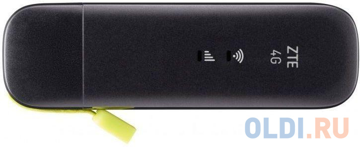 Модем 2G/3G/4G ZTE MF79 USB Wi-Fi + Router внешний черный от OLDI