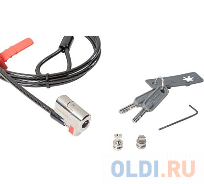 

Замок безопасности Dell Security Lock Kensington Clicksafe 461-10169