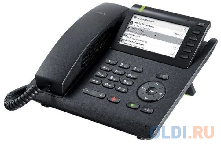 

Телефон SIP Unify OpenScape CP600E черный (L30250-F600-C433), Чёрный