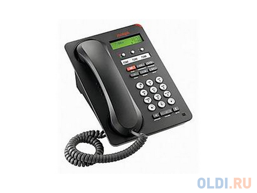 

Телефон IP Avaya 1603SWi черный 700458524/700508258