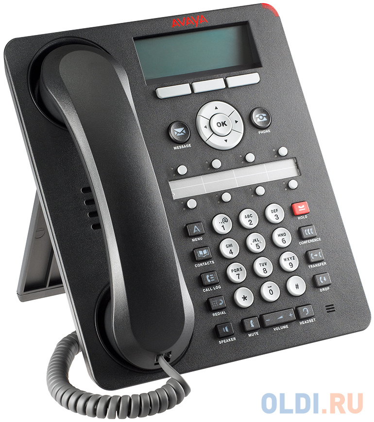 

Телефон IP Avaya 1408 черный 700469851/700504841