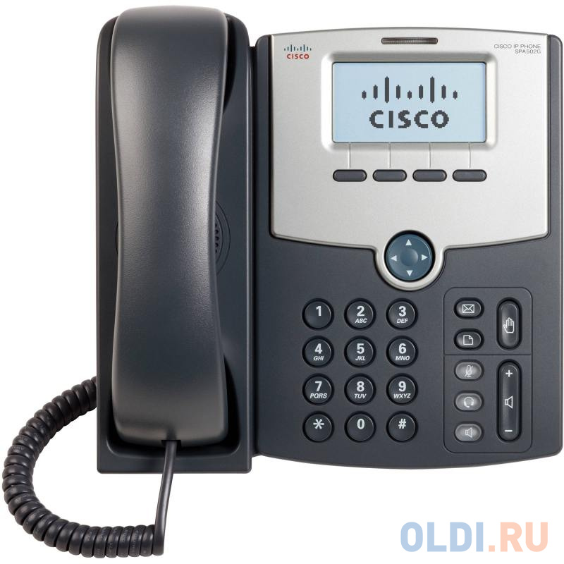 

Телефон IP Cisco SPA502G-XU