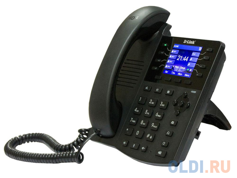 IP - телефон D-Link DPH-150SE/F5B IP-телефон с цветным дисплеем, 1 WAN-портом 10/100Base-TX, 1 LAN-портом 10/100Base-TX и поддержкой PoE фото