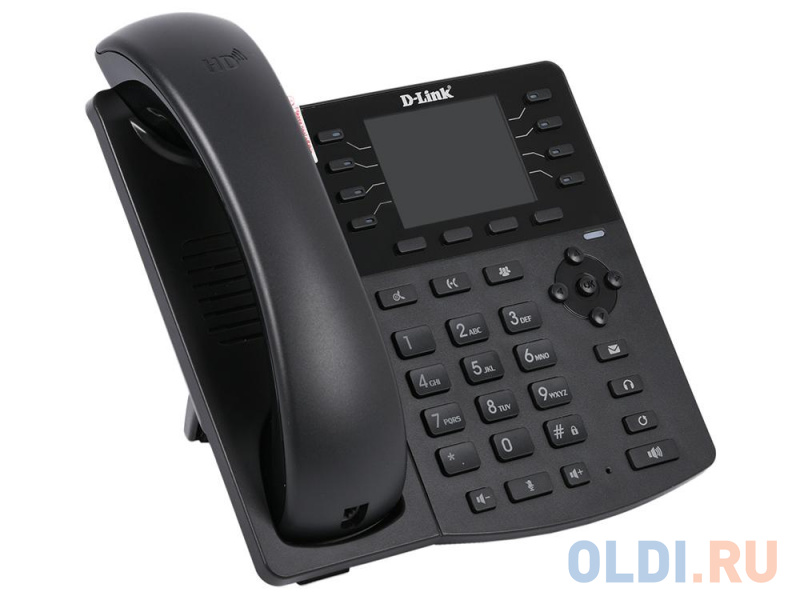 IP - телефон D-Link DPH-150SE/F5B IP-телефон с цветным дисплеем, 1 WAN-портом 10/100Base-TX, 1 LAN-портом 10/100Base-TX и поддержкой PoE фото