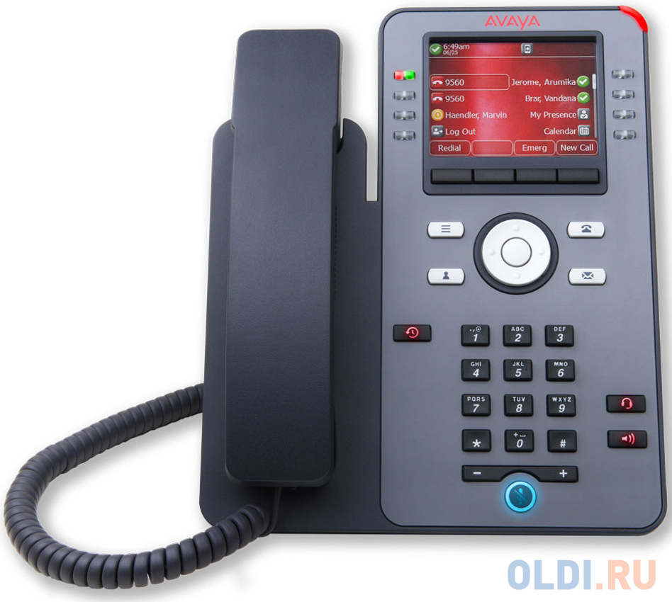 

IP телефон Avaya 700513569 Телефон J179 IP PHONE NO PWR SUPP, Серый