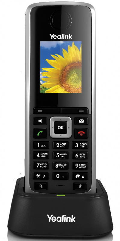 

Трубка DECT Yealink W52H DECT (дополнительная SIP-трубка)