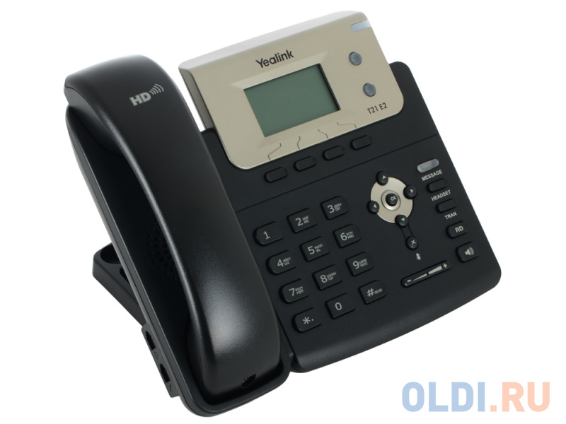 

Телефон VoIP Yealink SIP-T21 E2 SIP-телефон, 2 линии