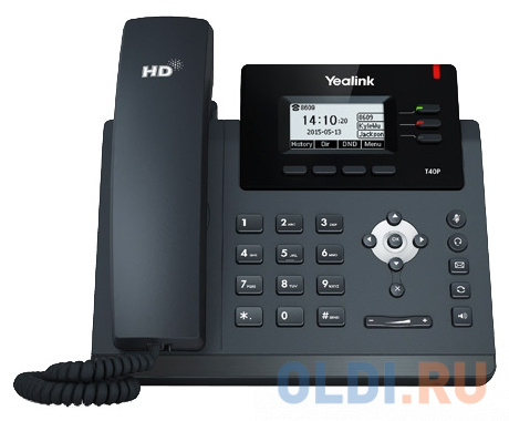 

Телефон IP Yealink SIP-T40P