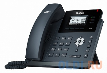 

Телефон IP Yealink SIP-T40G, Чёрный