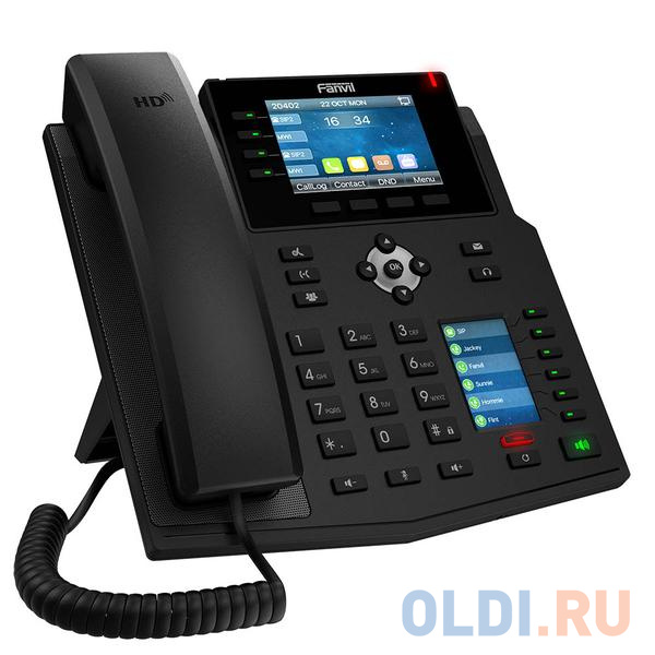 IP-телефон Fanvil X5U фото