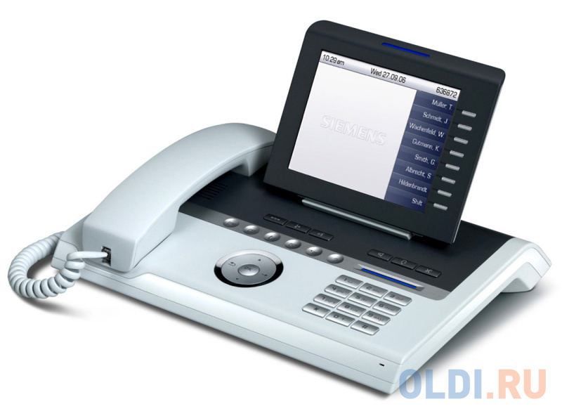 

Телефон IP Unify OpenStage 60 T белый (L30250-F600-C112