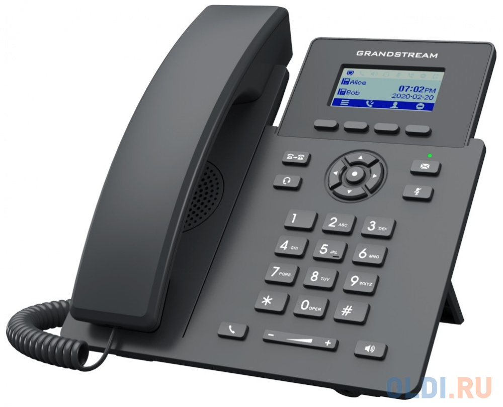 SIP Телефон Grandstream GRP2601P, без б/п SIP Телефон Grandstream GRP2601P, без б/п фото