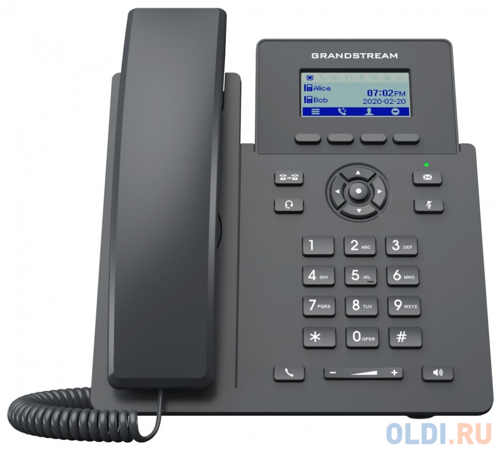 SIP Телефон Grandstream GRP2601P, без б/п SIP Телефон Grandstream GRP2601P, без б/п фото