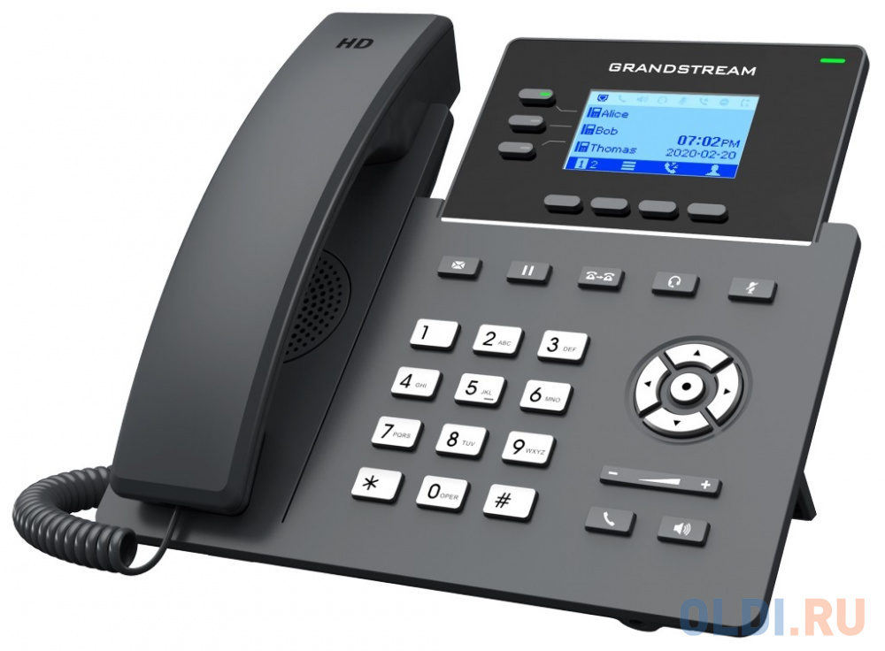 Проводной SIP-телефон Grandstream GRP2603 фото