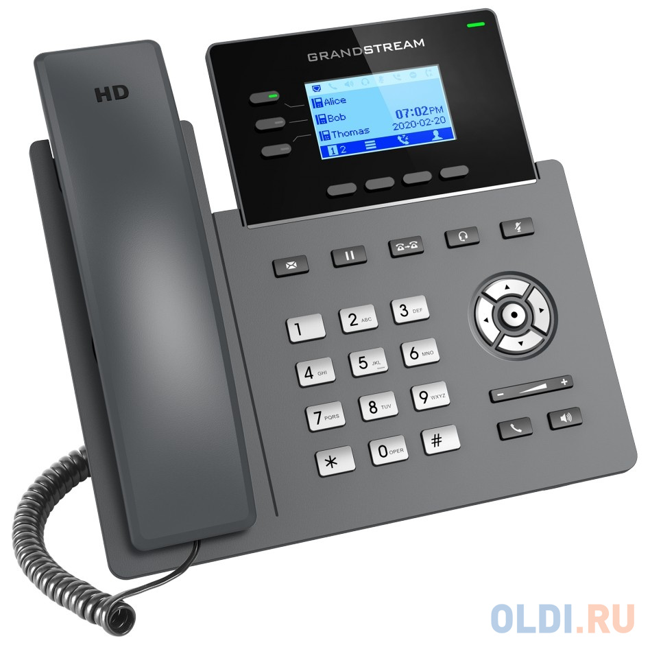 Проводной SIP-телефон Grandstream GRP2603 фото