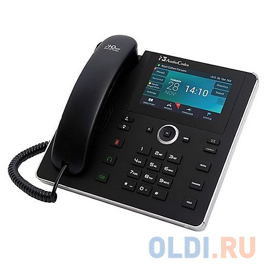 Телефон IP AudioCodes 450HD IP Phone PoE GbE and external power supply