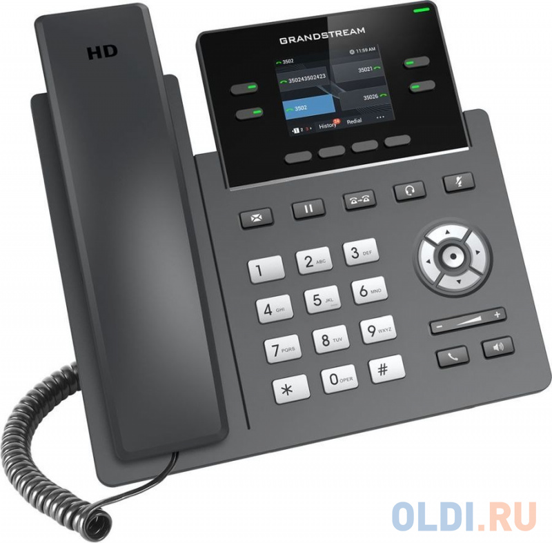 IP-телефон Grandstream GRP2612P IP-телефон Grandstream GRP2612P фото