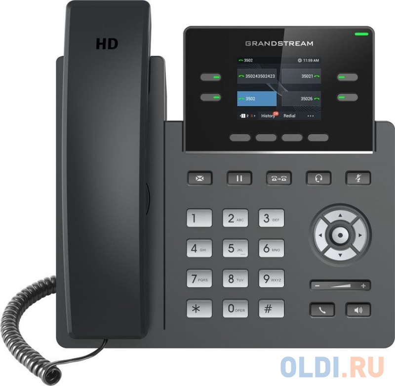 IP-телефон Grandstream GRP2612P IP-телефон Grandstream GRP2612P фото