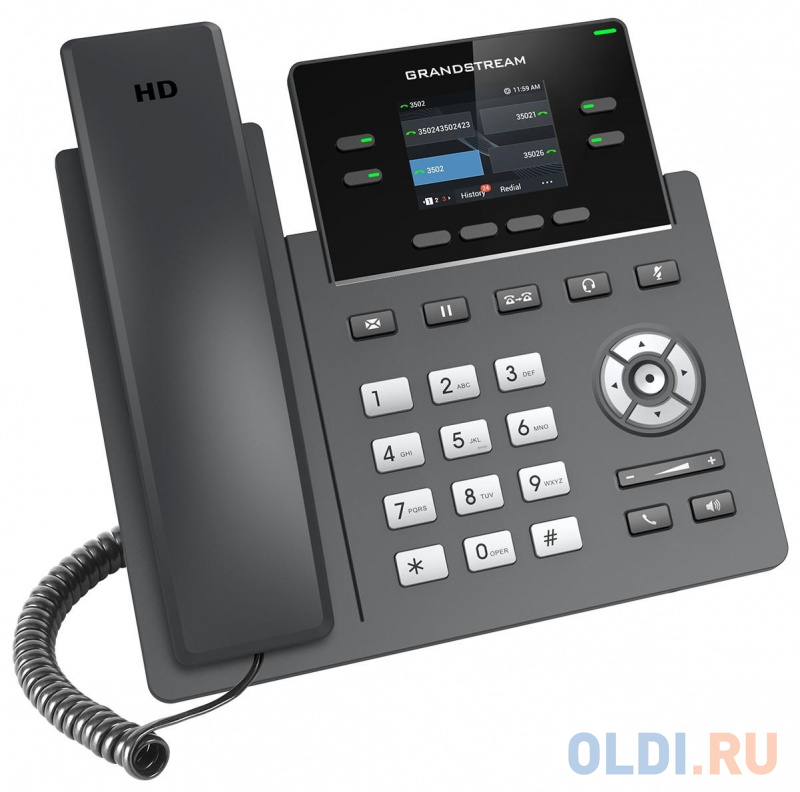 Grandstream GRP2612W - IP-телефон, WiFi Grandstream GRP2612W - IP-телефон, WiFi фото