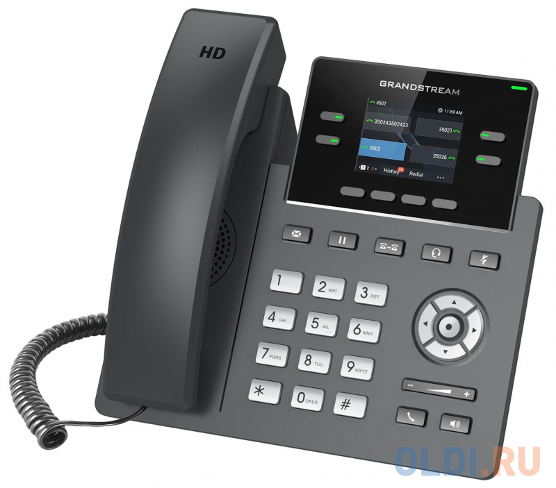 Grandstream GRP2612W - IP-телефон, WiFi Grandstream GRP2612W - IP-телефон, WiFi фото