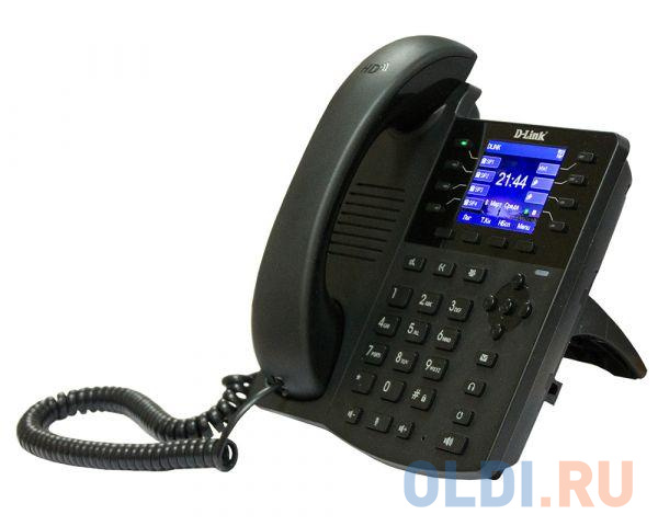 D-Link DPH-150S/F5A, VoIP Phone, 1 10/100Base-TX WAN port and 1 10/100Base-TX LAN port.Call Control Protocol SIP, Russian menu, 2 independent SIP line