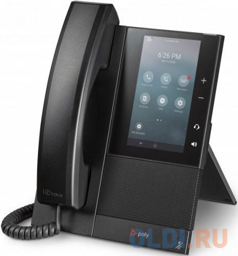 CCX 500 Business Media Phone. Open SIP. PoE only. Ships without power supply and factory disabled media encryption фото
