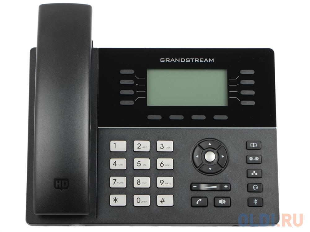 Телефон IP Grandstream GXP-1782 8 линий 4 SIP-аккаунта 2x10/100/1000Mbps LCD PoE BLF USB (Аналог телефона VoIP Yealink SIP-T42G, 3 линии, BLF, PoE, Gi GXP1782 - фото 2