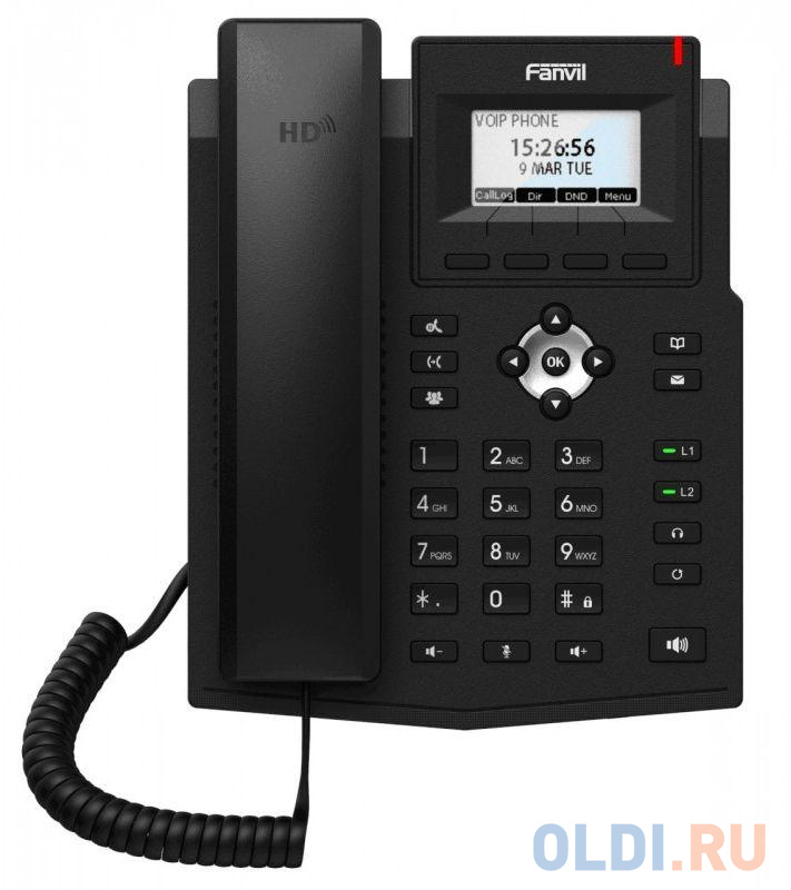 Телефон IP Fanvil X3SG Lite черный ip телефон fanvil x5u