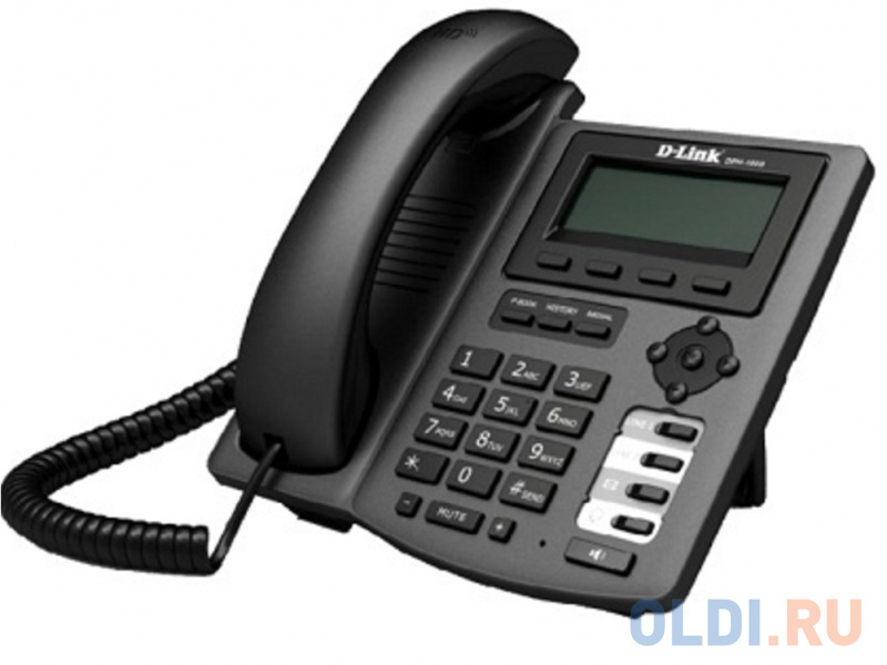 

Телефон IP D-Link DPH-150S/F4B 2xLAN SIP LCD display