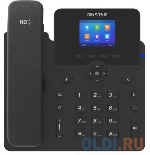 Телефон IP Fanvil H5W черный ip телефон fanvil x210