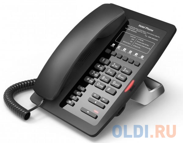 Телефон IP для отелей Fanvil H3 2 SIP-аккаунта  2x10/100/1000Mbps - фото 1