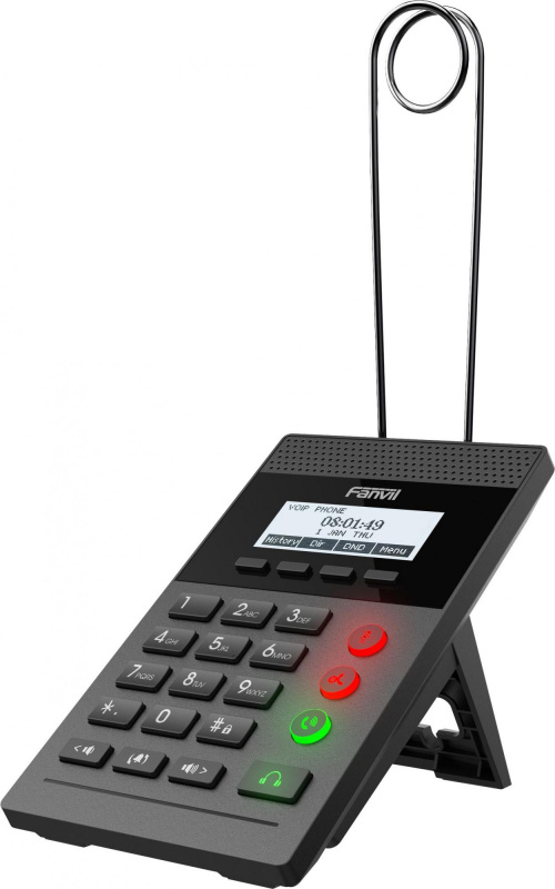 Телефон IP Fanvil X2C черный фото
