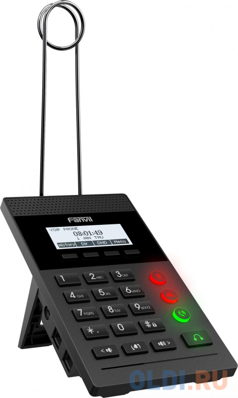 Телефон IP Fanvil X2C черный фото