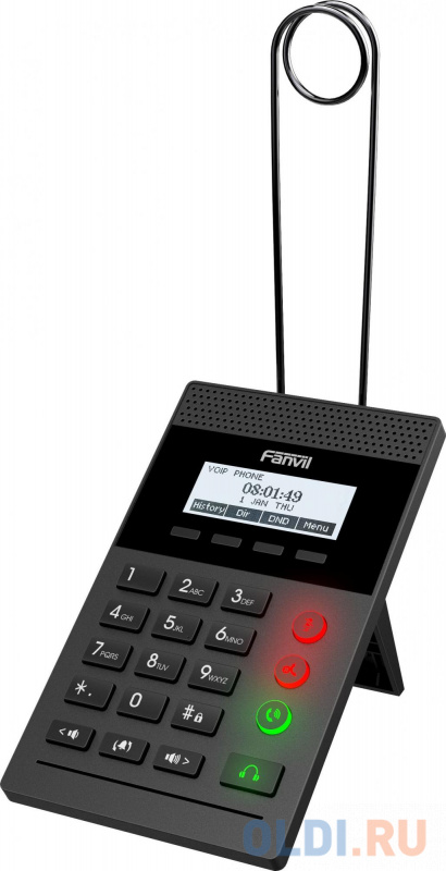 Телефон IP Fanvil X2C черный фото