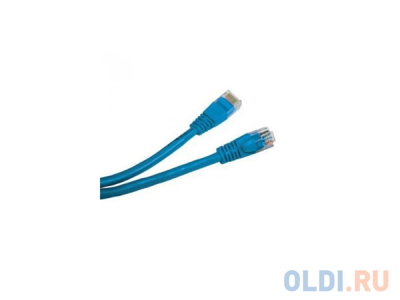 

Патч-корд 5E категории Neomax UTP 5м синий NM13001050BL