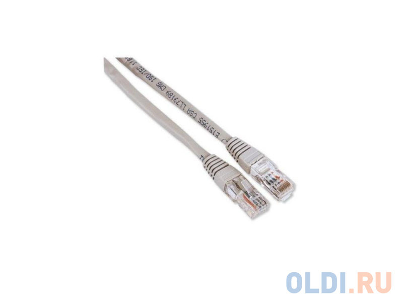 

Патч-корд 5E категории Hama H-30595 UTP серый 3м