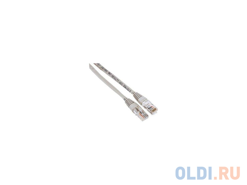 

Патч-корд 5E категории Hama H-30620 STP серый 30.0м