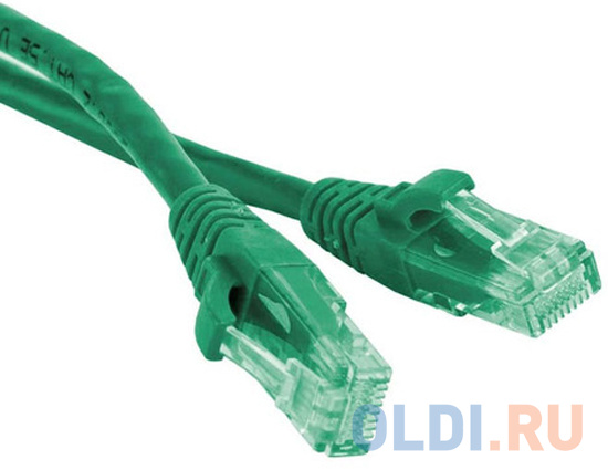 

Патч-корд UTP 6 категории 0.5м Hyperline PC-LPM-UTP-RJ45-RJ45-C6-0.5M-LSZH-GN зеленый