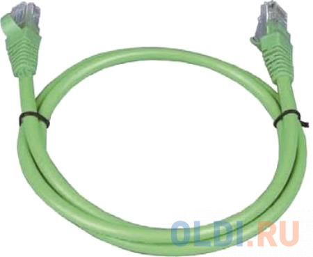 Патч-корд UTP 5е категории 2м ITK PC02-C5EU-2M зеленый