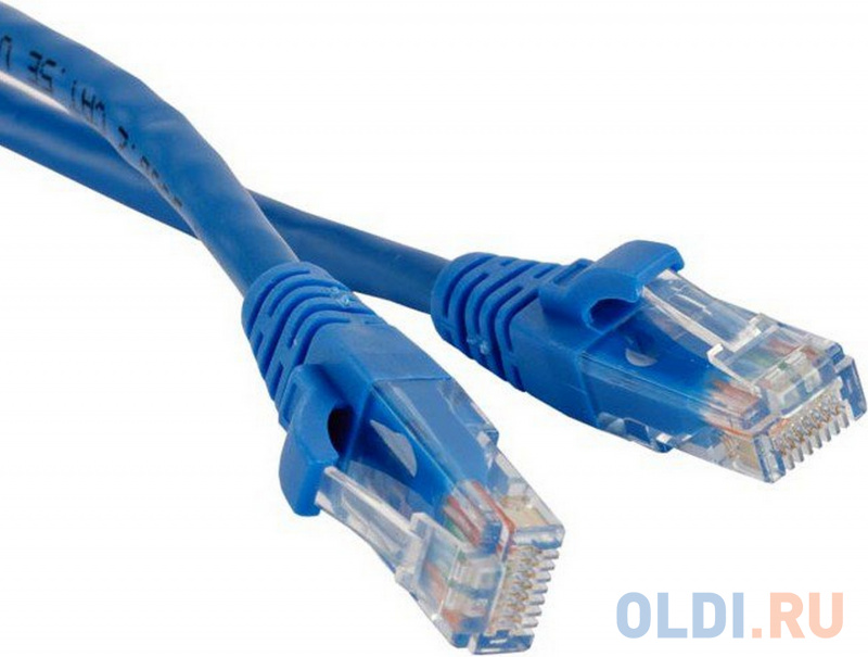 

Патч-корд UTP 5E категории 1.5м Hyperline PC-LPM-UTP-RJ45-RJ45-C5e-1,5M-LSZH-BL синий