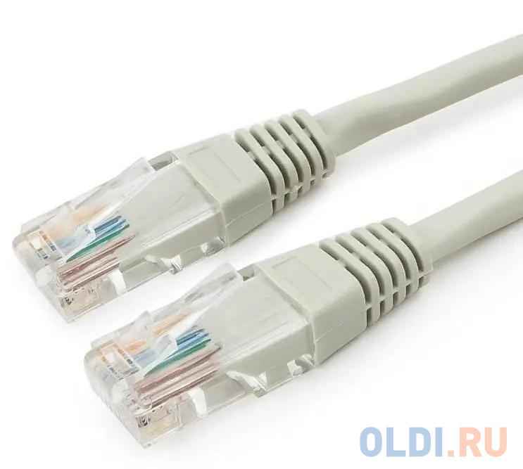 

Cablexpert Патч-корд UTP PP6U-0.5M кат.6, 0.5м, литой, многожильный (серый)